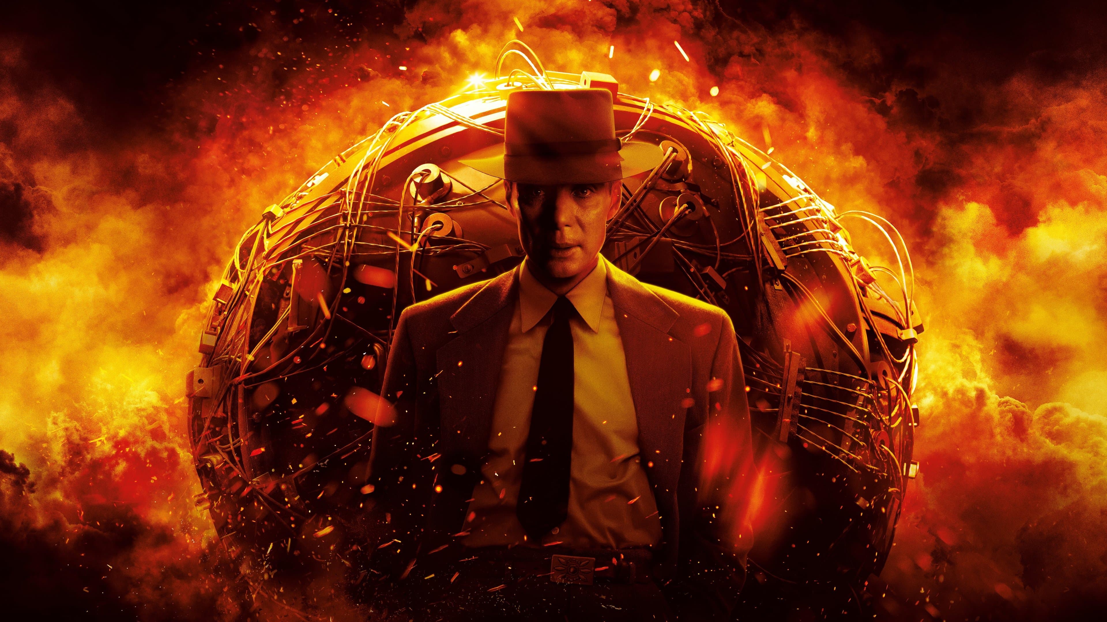 Oppenheimer backdrop